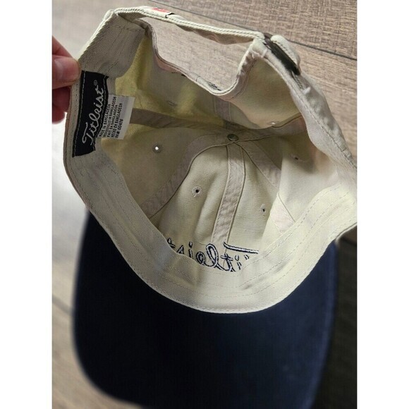 Titleist Vintage #1 Ball in Golf Baseball Hat - Picture 5 of 6